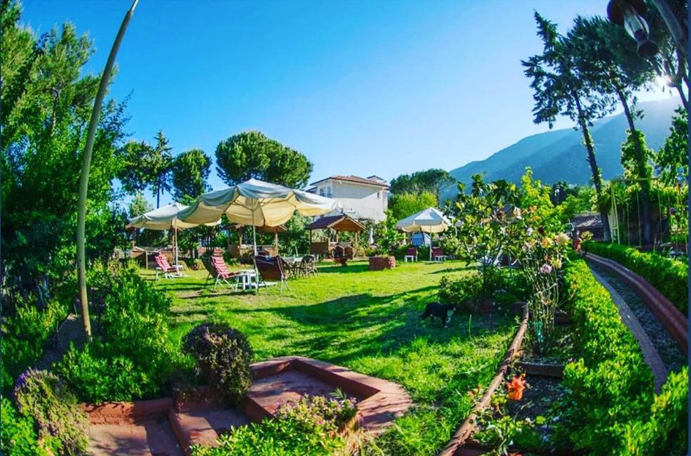 Boncuklu Otel Öludeniz Exteriör bild