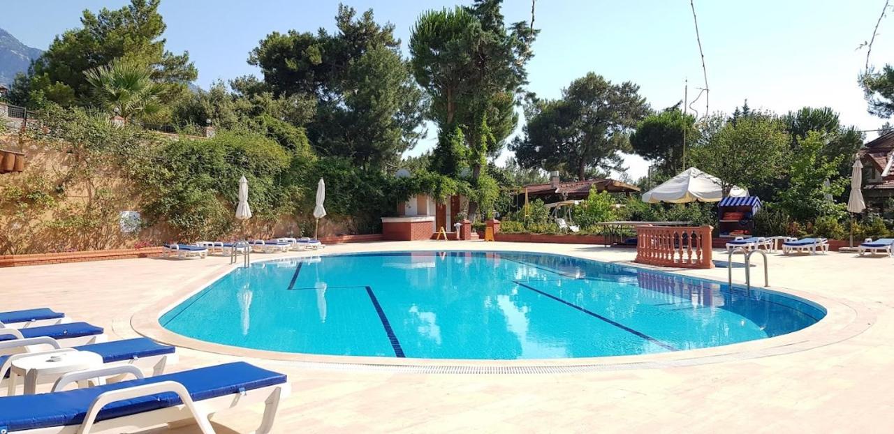 Boncuklu Otel Öludeniz Exteriör bild