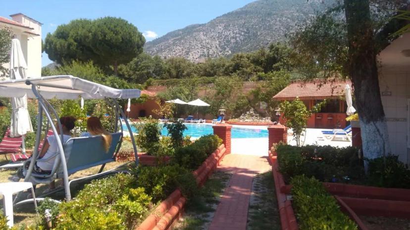 Boncuklu Otel Öludeniz Exteriör bild