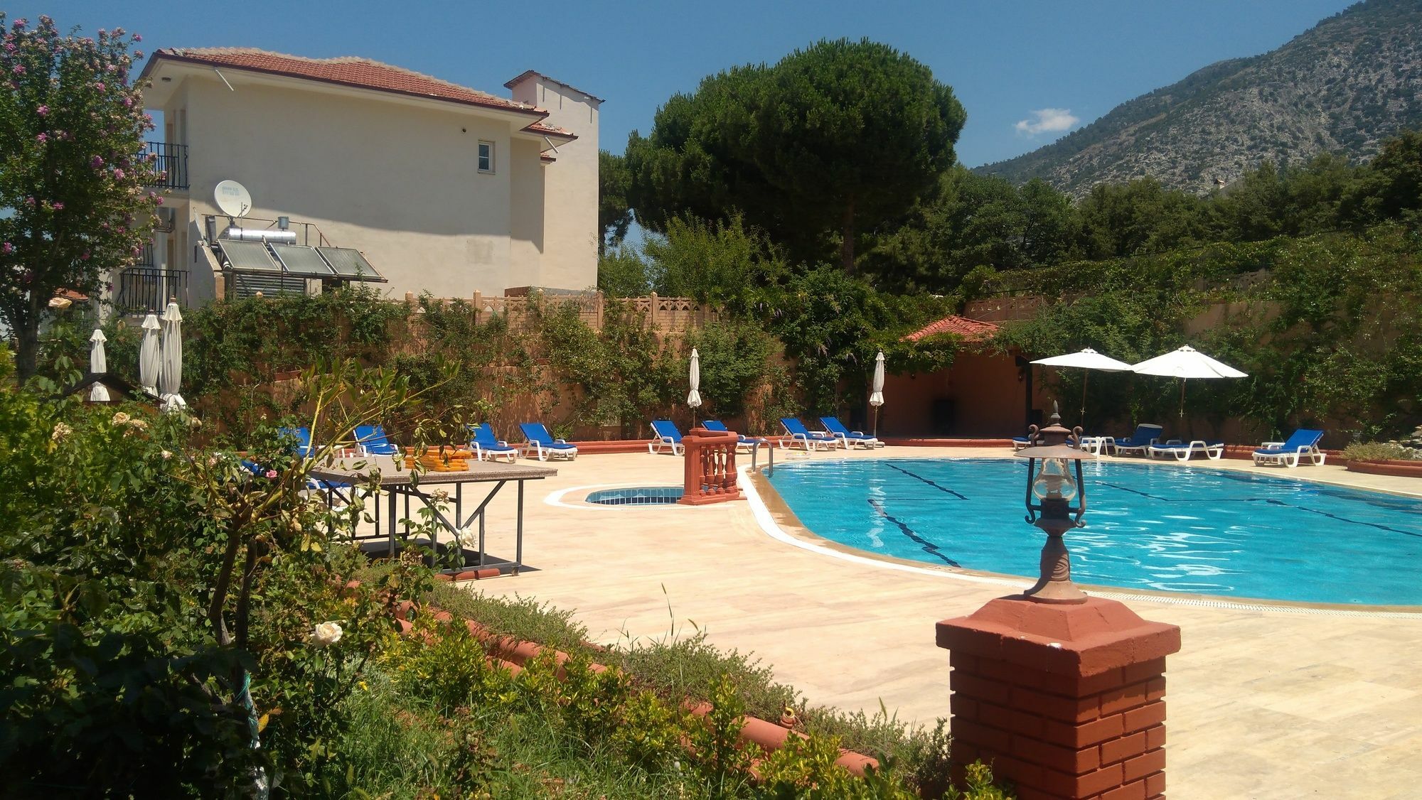 Boncuklu Otel Öludeniz Exteriör bild